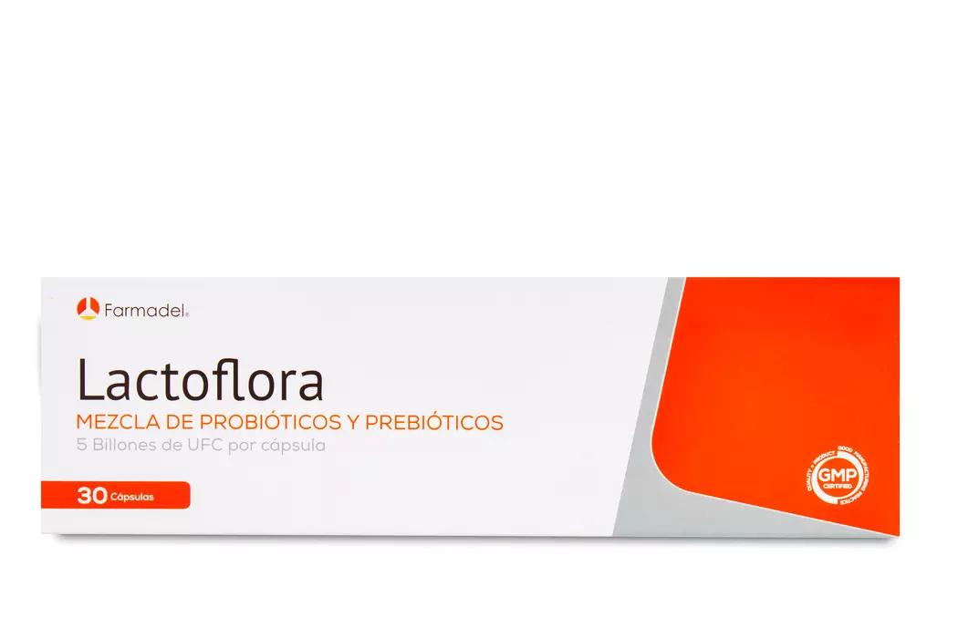Lactoflora x 30 cápsulas