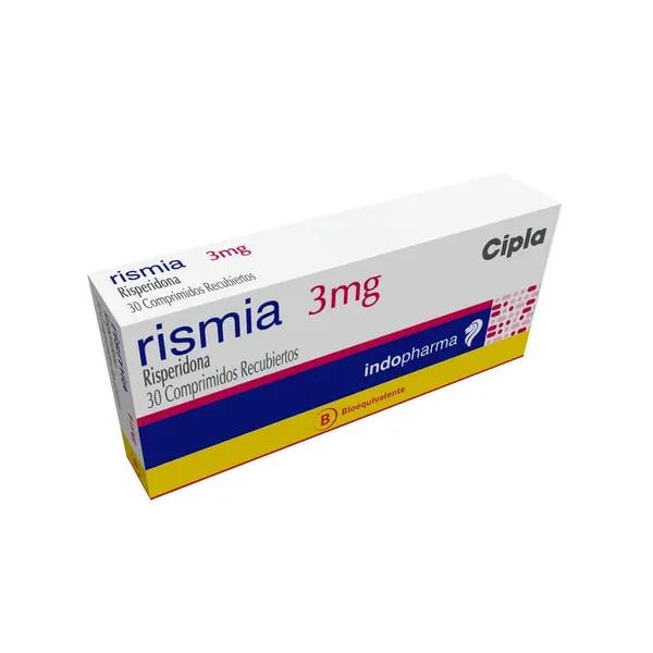 Rismia 3 mg x 30 Comprimidos Recubiertos
