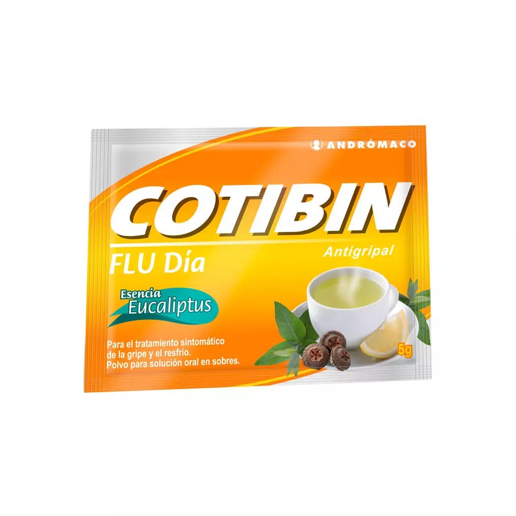 Cotibin Flu Día Eucaliptus Sobre 5 Grs