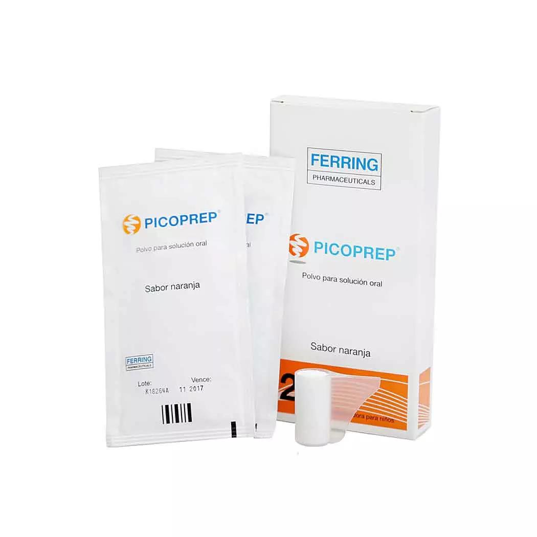 Picoprep 2 Sobres (Sabor Naranja)