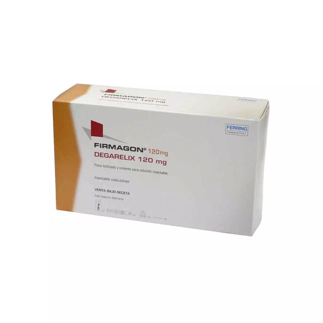 Firmagon 120mg Liofilizado 2 viales + solvente