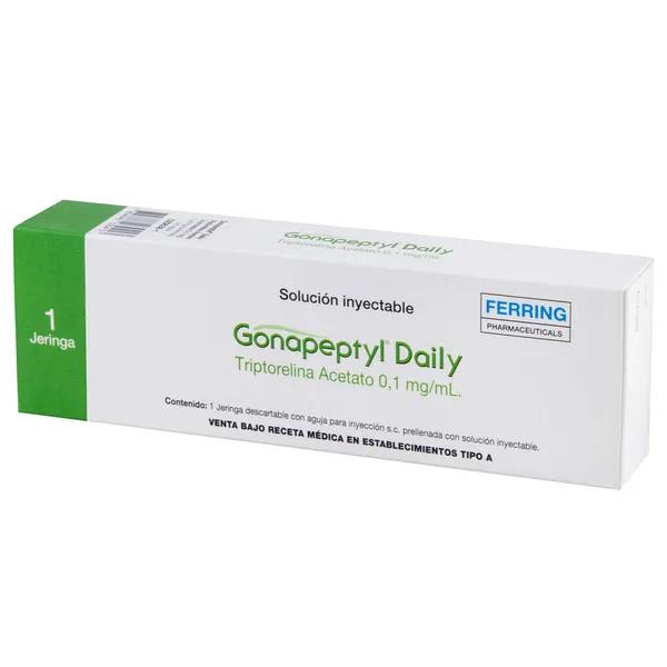 Gonapeptyl Daily 0,1 Mg/1 ML X 1 Ampolla Solucion Inyectable