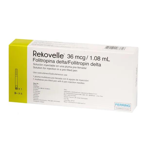 Rekovelle 36 Mcg/1,08 ML X 1 Pluma Solucion Inyectable