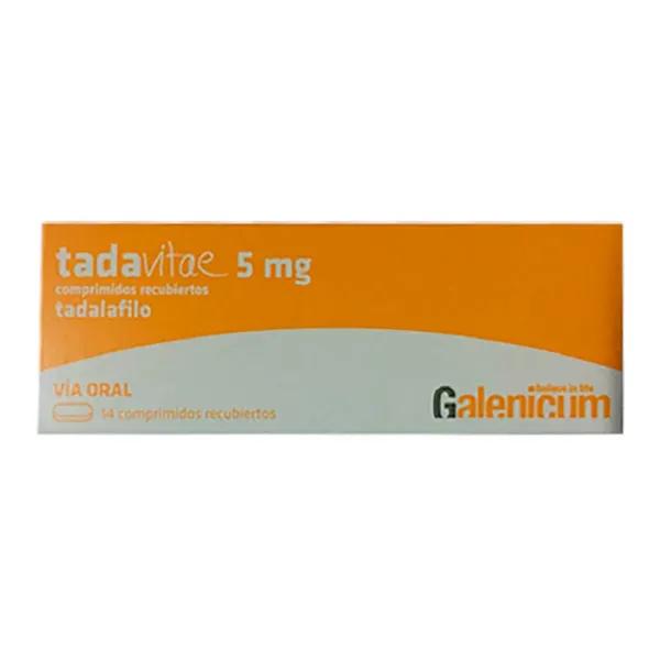 Tadavitae 5 Mg X 14 Comprimidos Recubiertos