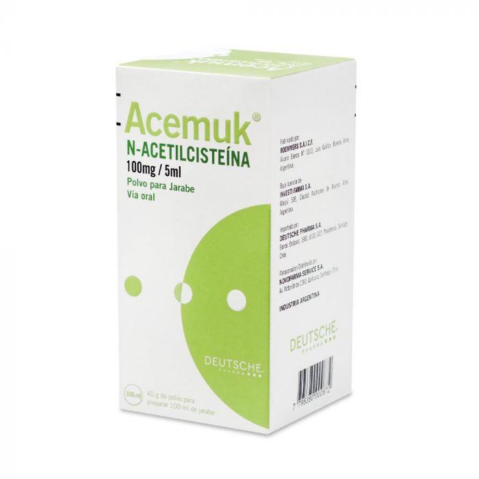 Acemuk Jarabe 100 mg/5 ml x 100 ml 
