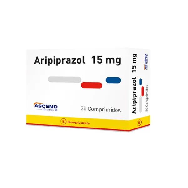 Aripiprazol 15 mg x 30 Comprimidos