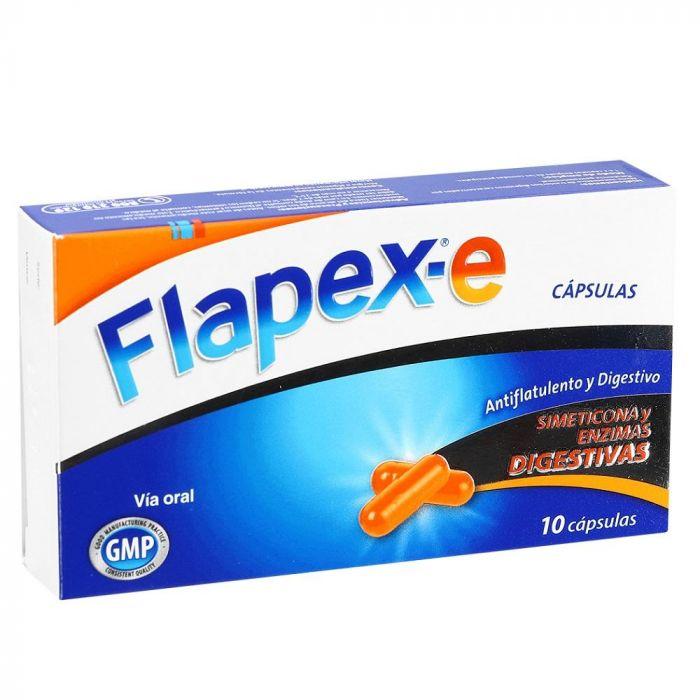 Flapex-E x 10 Cápsulas