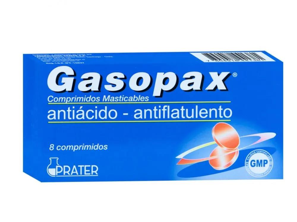 Gasopax 8 Comprimidos Masticables