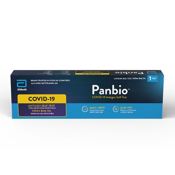 Panbio Test Rápido de Antígenos Covid 20