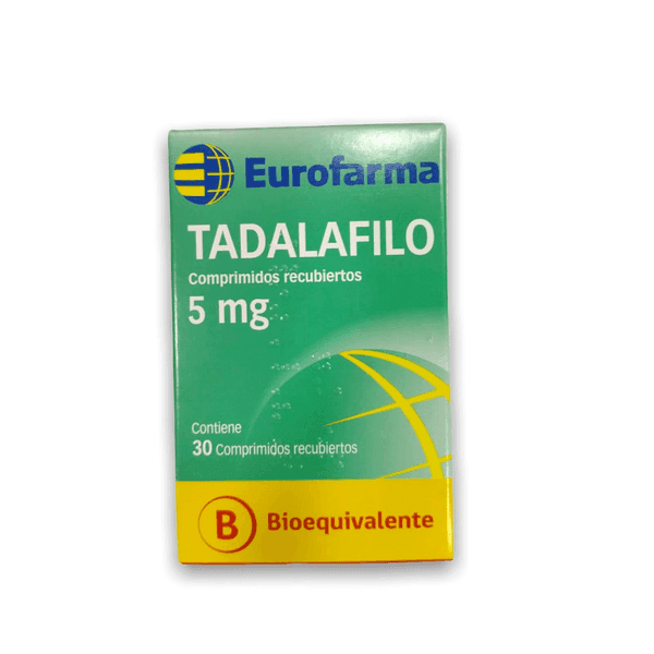 Tadalafilo 5 mg x 30 comprimidos
