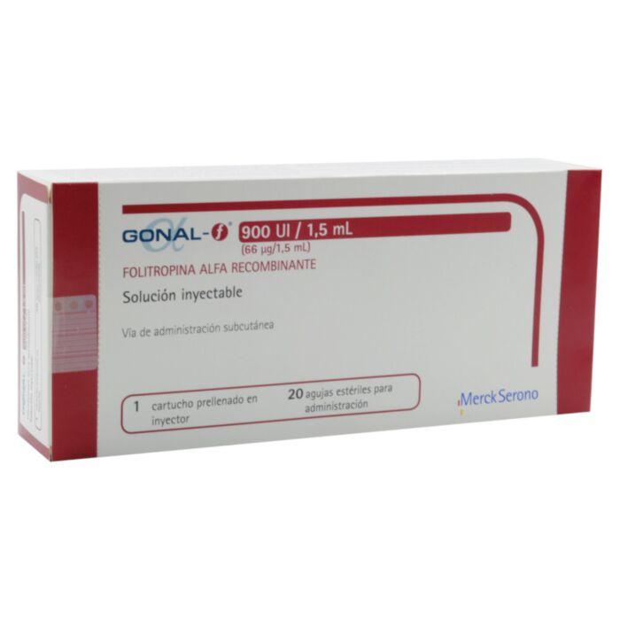 Gonal-F 900 UI/1,5 ml x 1 Frasco Ampolla