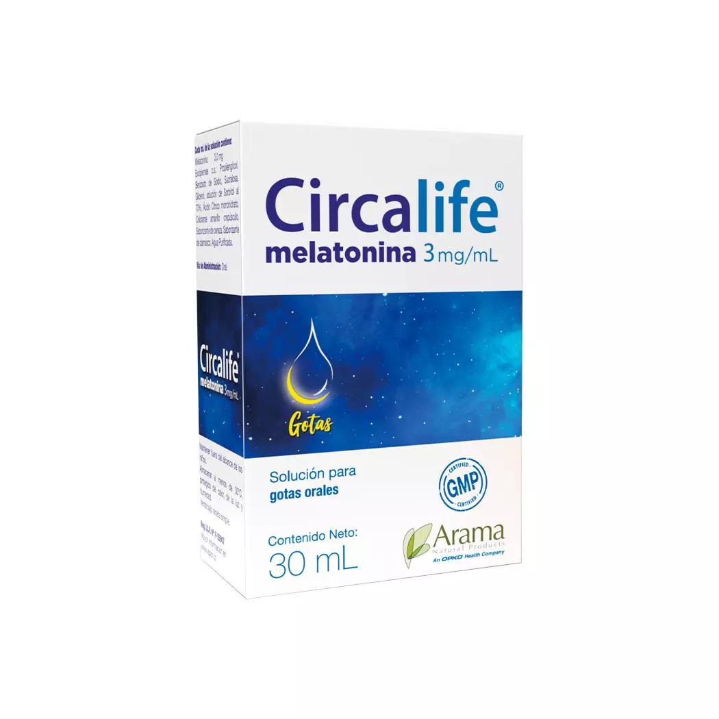 Circalife Melatonina Gotas