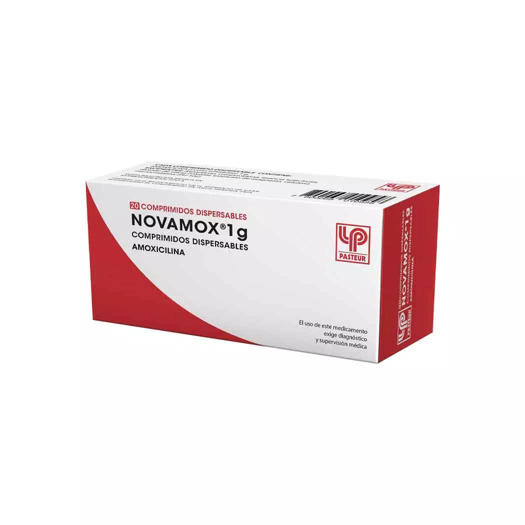 Novamox 1000 mg x 20 Comprimidos Dispersables