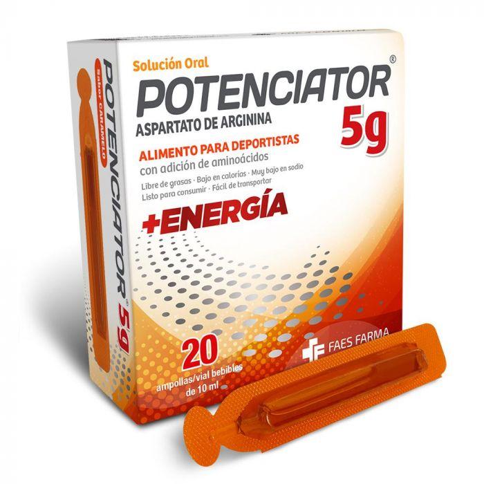 Potenciator 5 g x 20 Viales