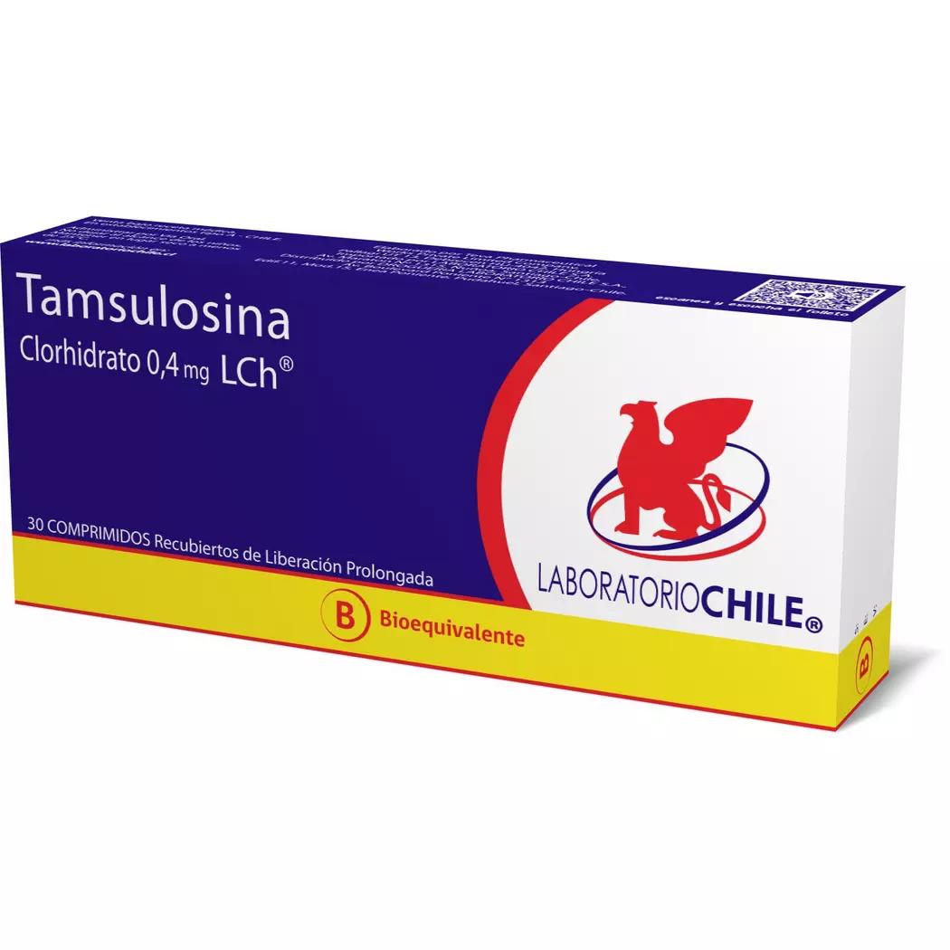 Tamsulosina 0,4 mg x 30 Comprimidos