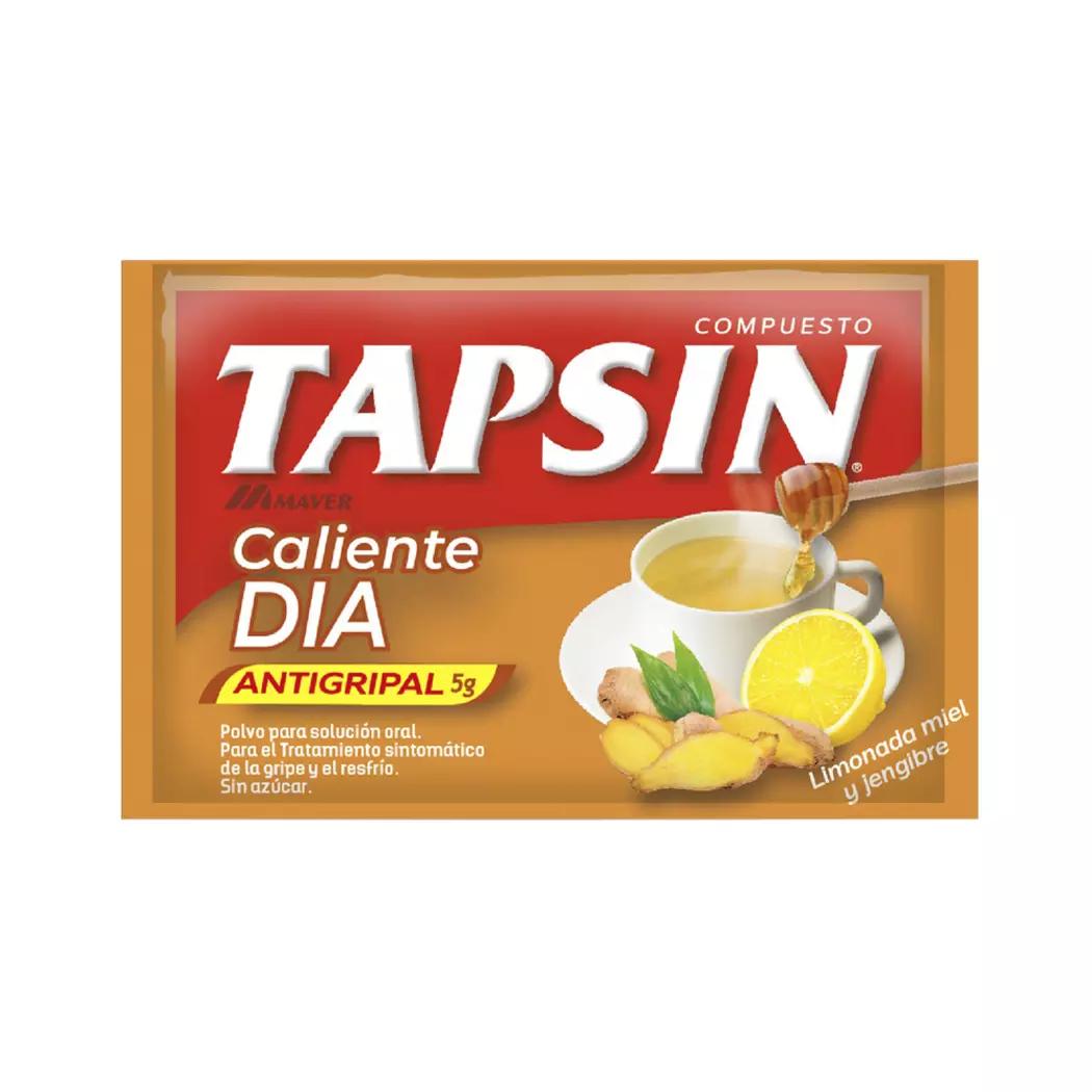 Tapsin Caliente Dia Limon Miel Jengibre 5gr