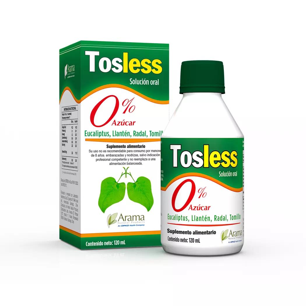 Tosless Jarabe x 120 ml