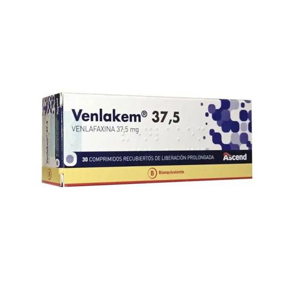 Venlakem 37,5 mg x 30 Comprimidos