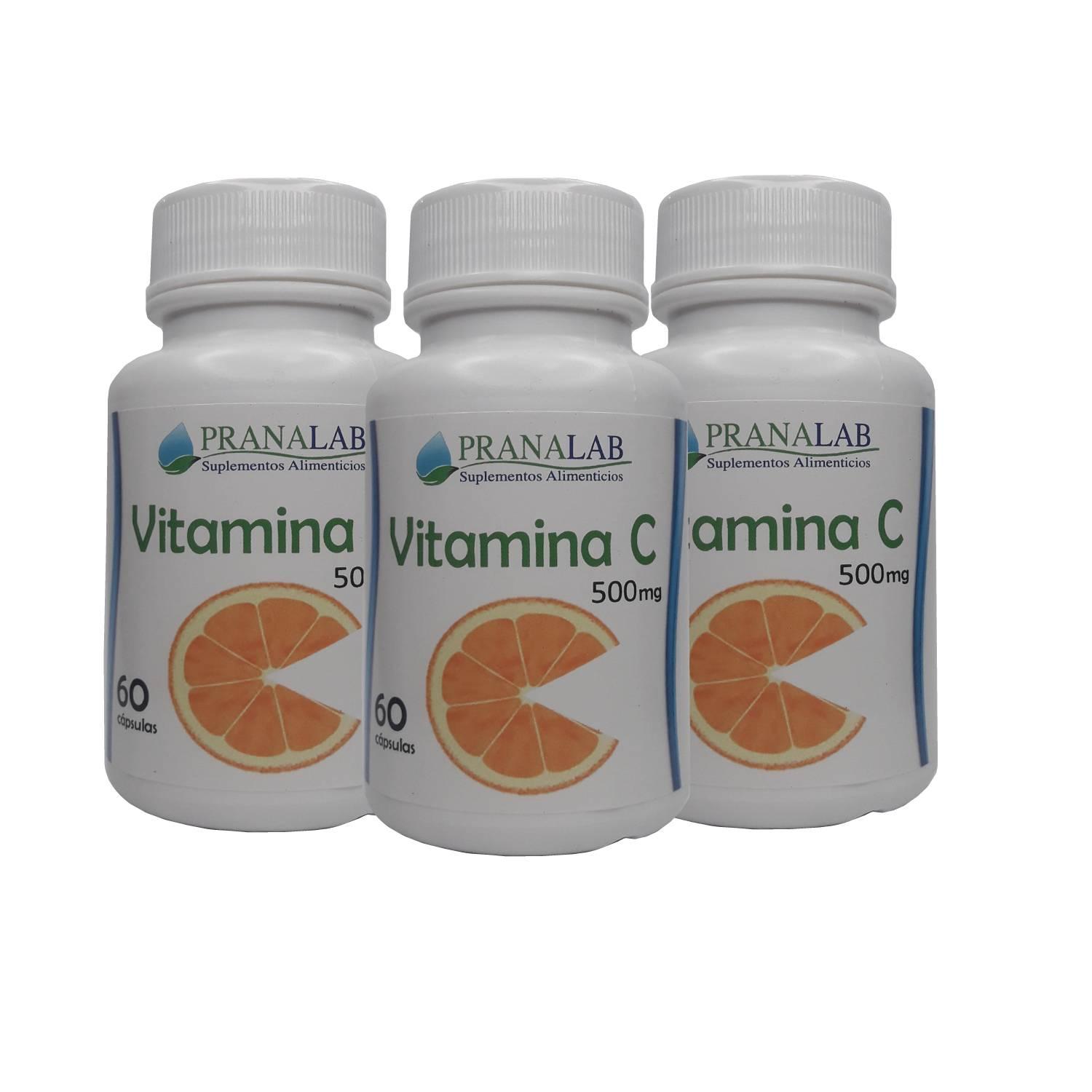 Vitamina C 500 mg x 60 Cápsulas