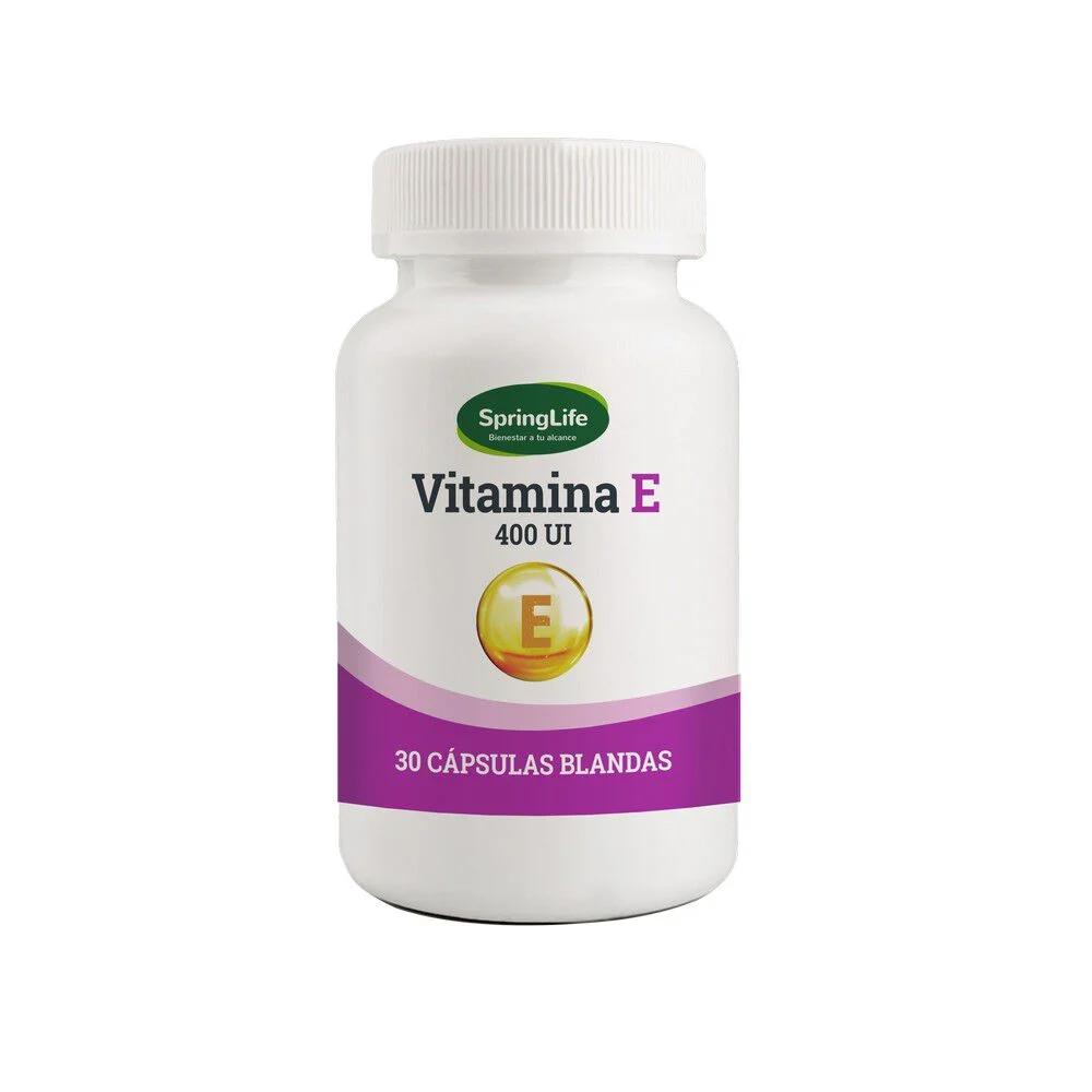 Vitamina E 400 UI x 30 Cápsulas Blandas