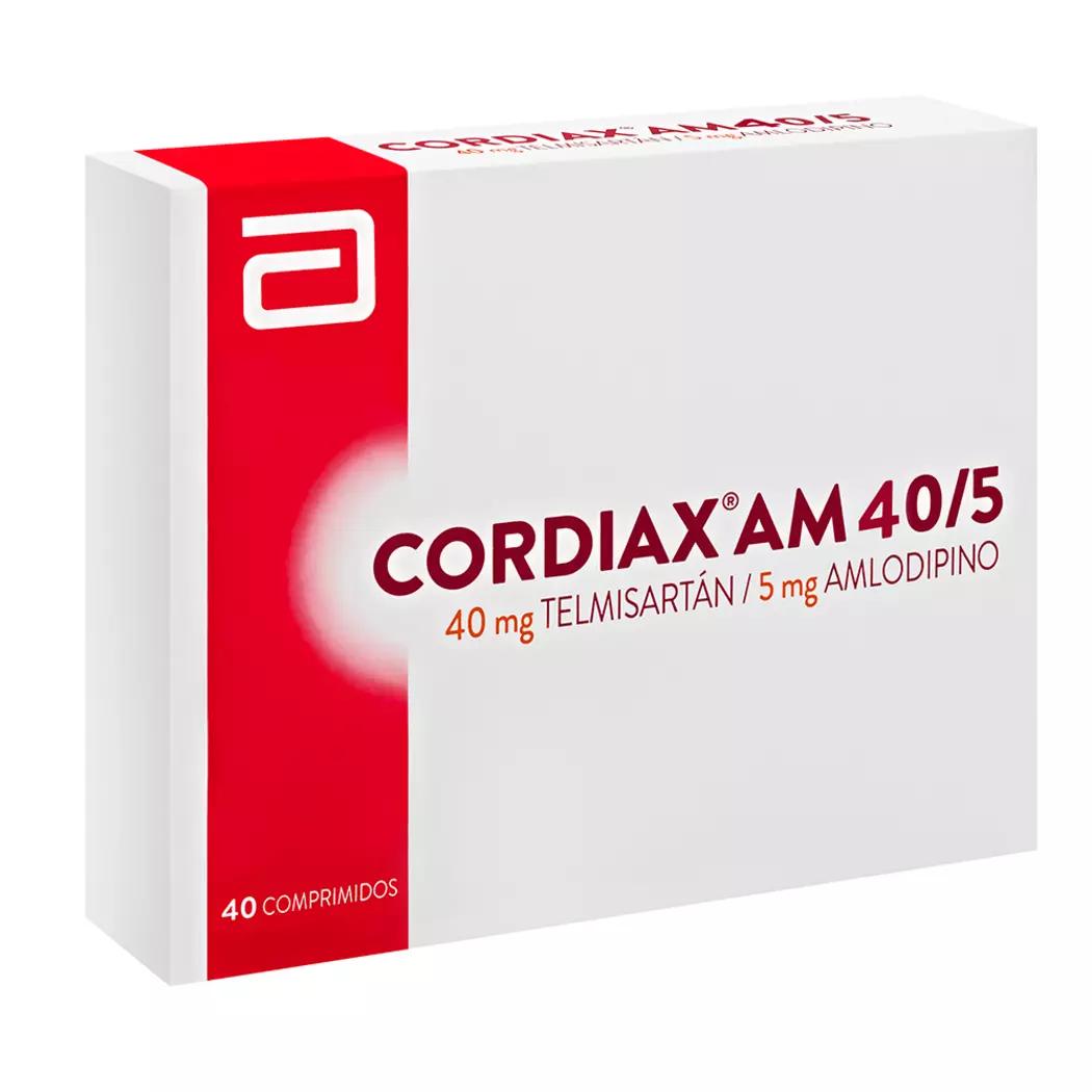 Cordiax AM 40/5 x 40 Comprimidos