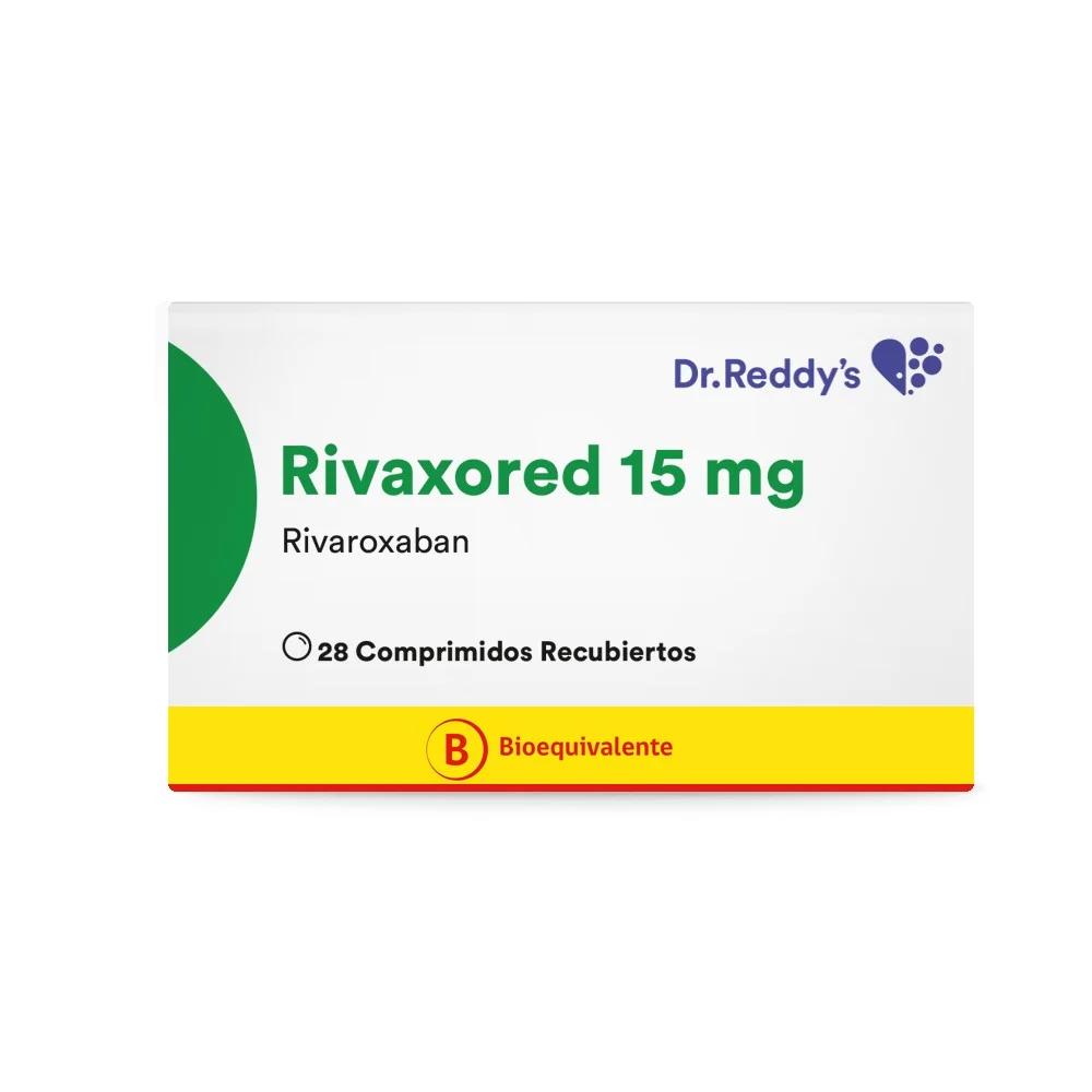 Rivaxored 15 mg x 28 Comprimidos Recubiertos