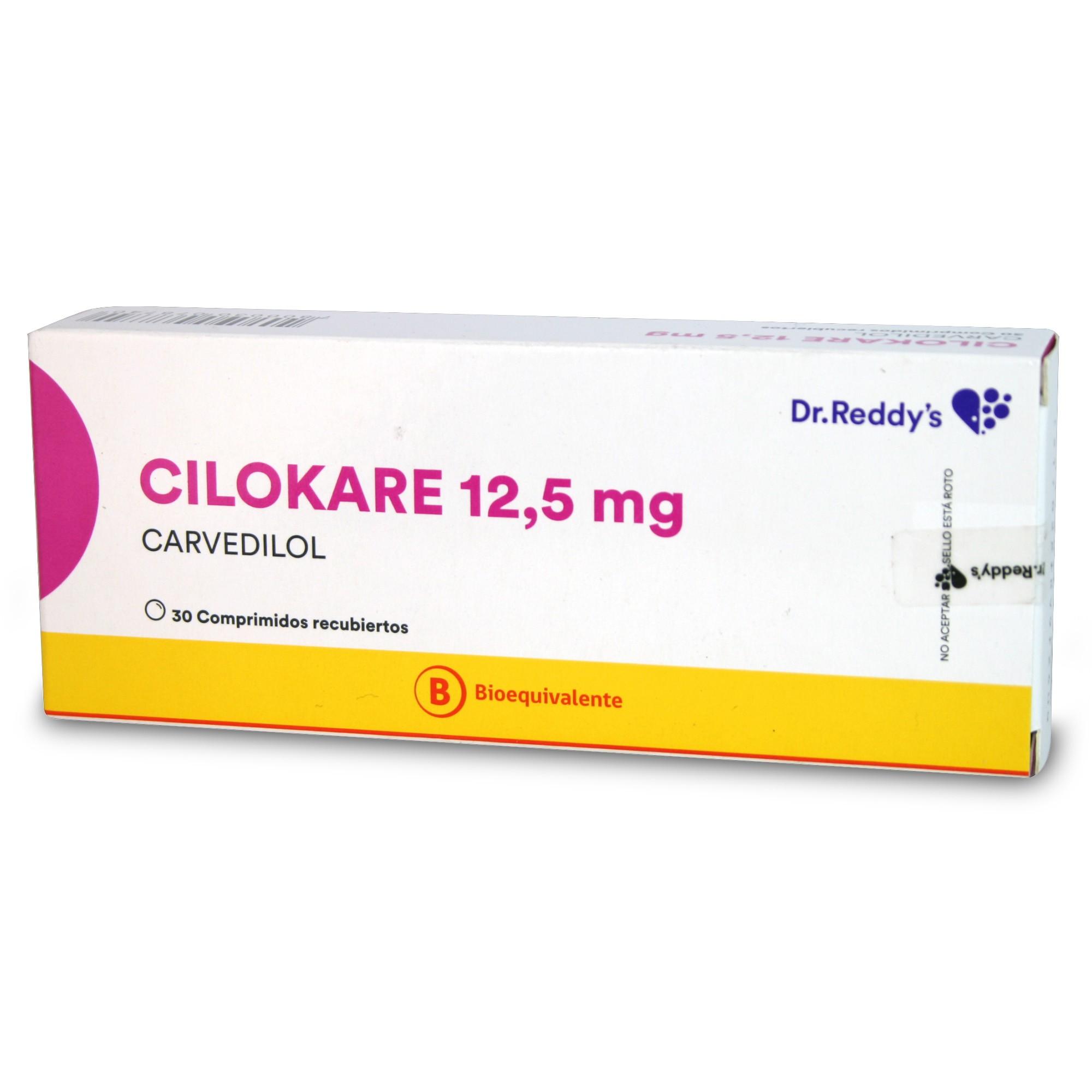 Cilokare 12,5 mg x 30 Comprimidos Recubiertos