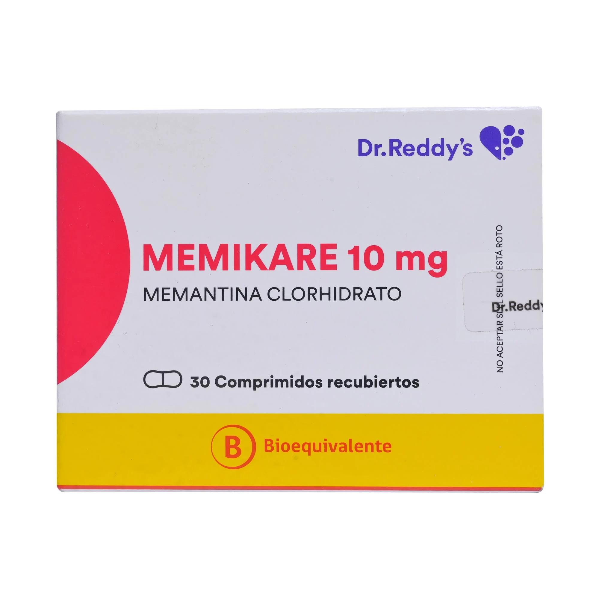 Memikare Memantina 10 mg x 30 Comprimidos