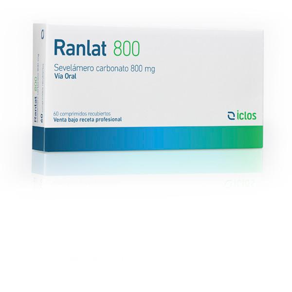 Ranlat 800 mg x 60 Comprimidos