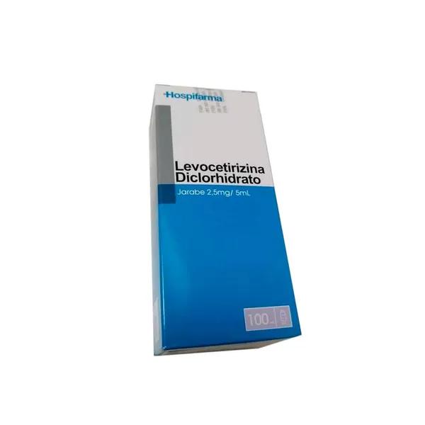 Levocetirizina Diclorhidrato 2,5 mg/5 mL x 100 mL Jarabe