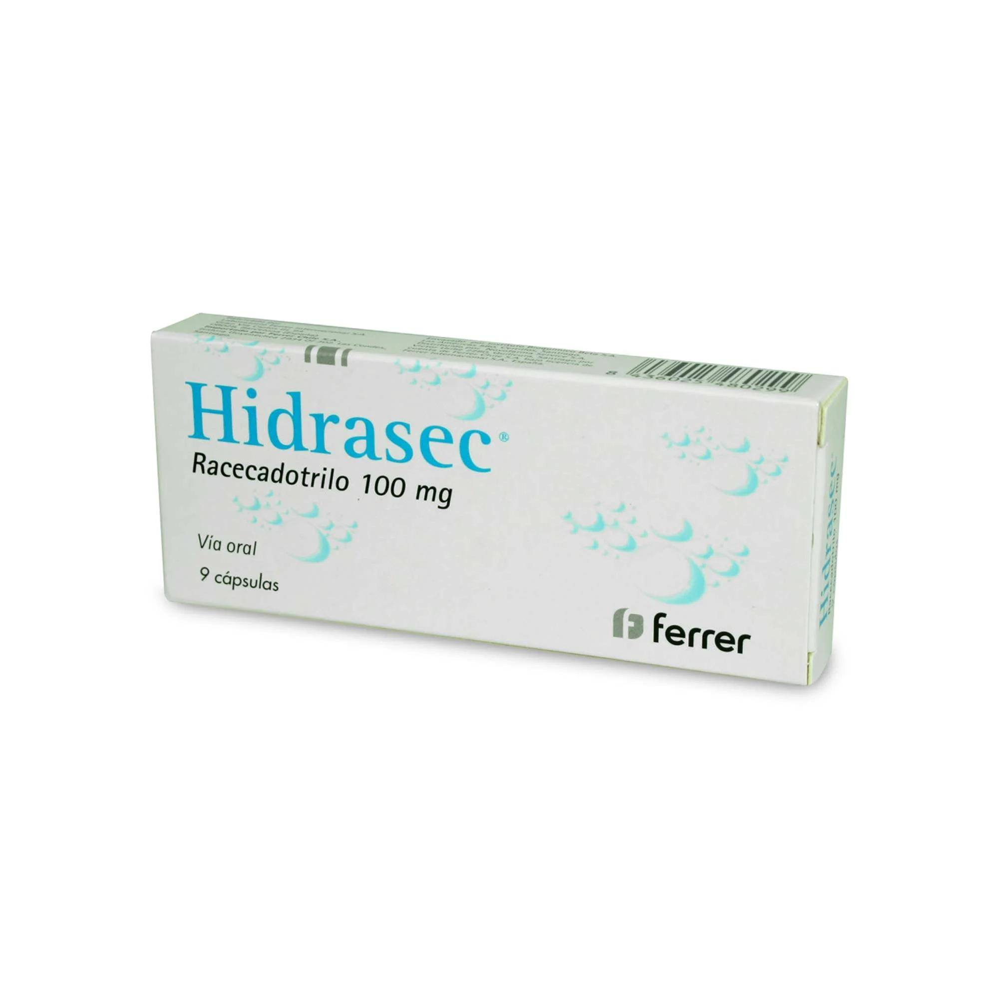 Hidrasec 100 mg x 9 Cápsulas
