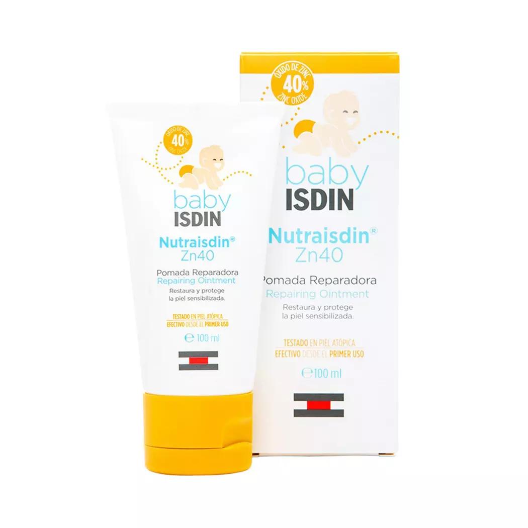 NUTRAISDIN ZN40 POMADA REPARADORA COCEDURAS DEL PAÑAL