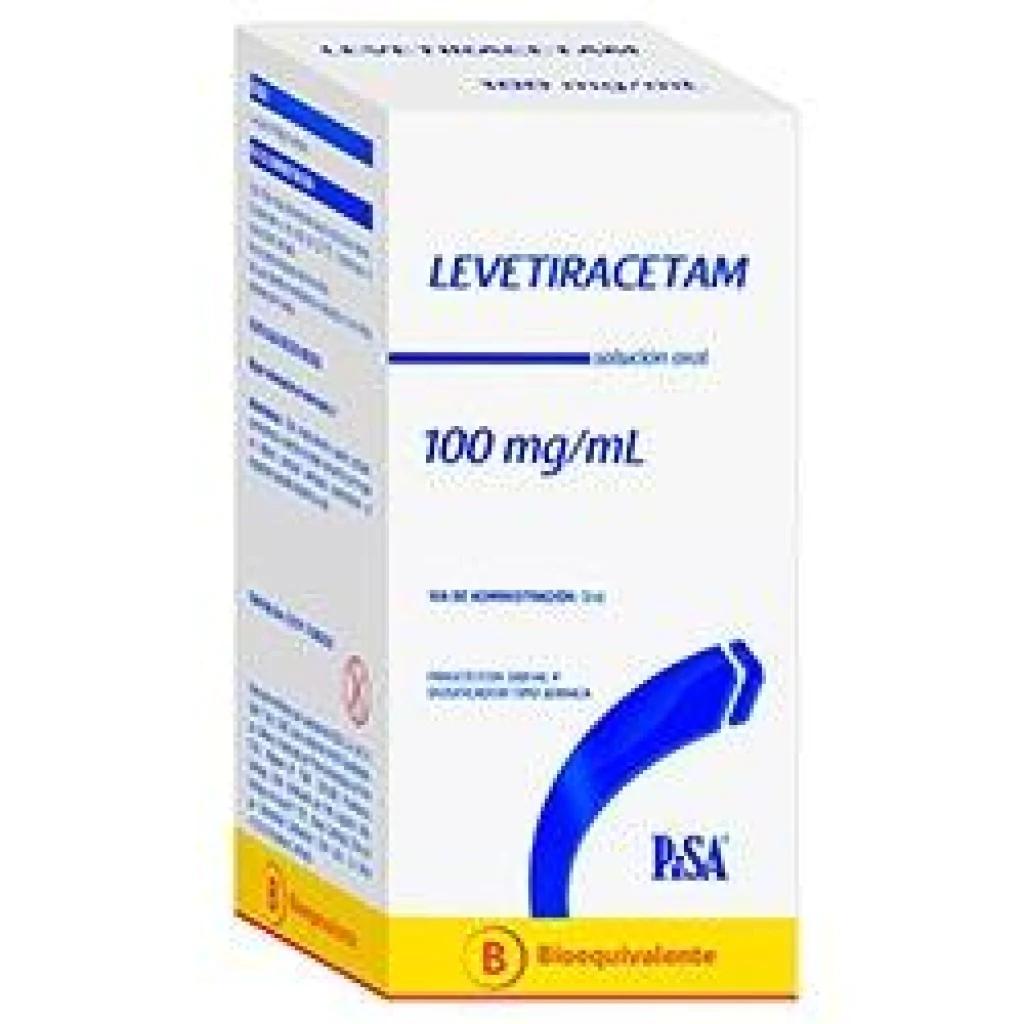 Levetiracetam Solución Oral 100 mg /300 ml