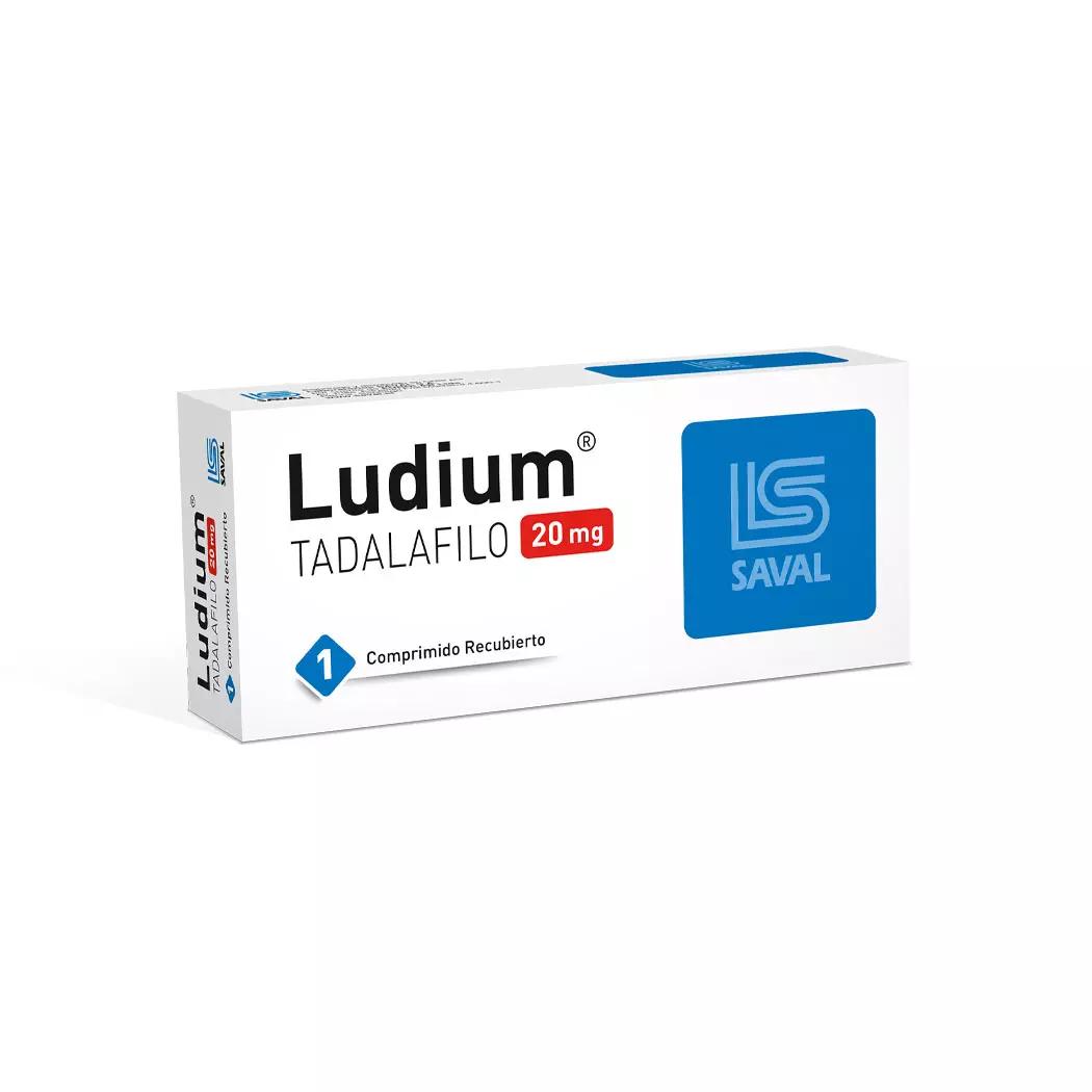 Ludium (B) 20 mg x  1 Comprimido Recubierto