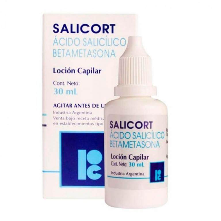 Salicort x 30 mL Locion Capilar