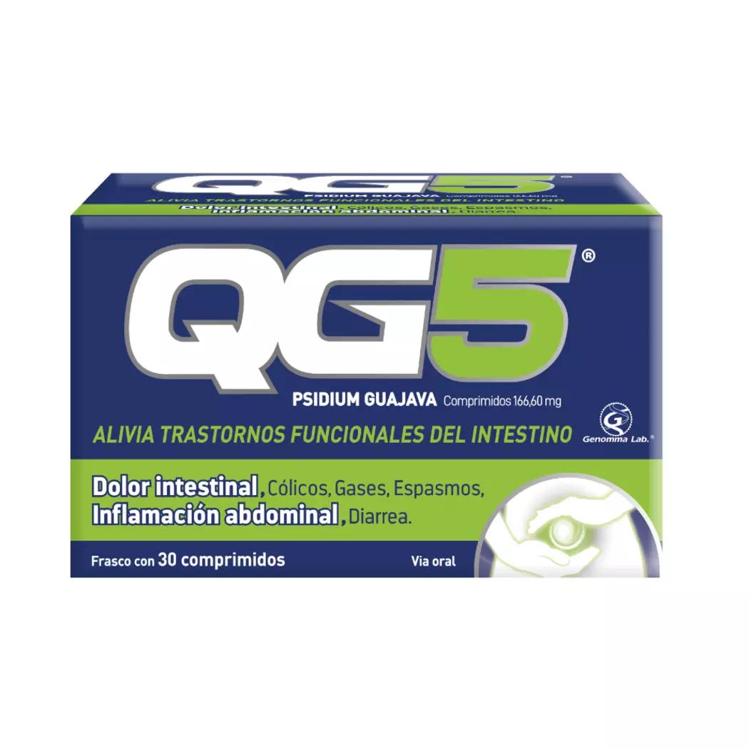 QG5 Psidium Guajava 166,60mg x 30 Comprimidos