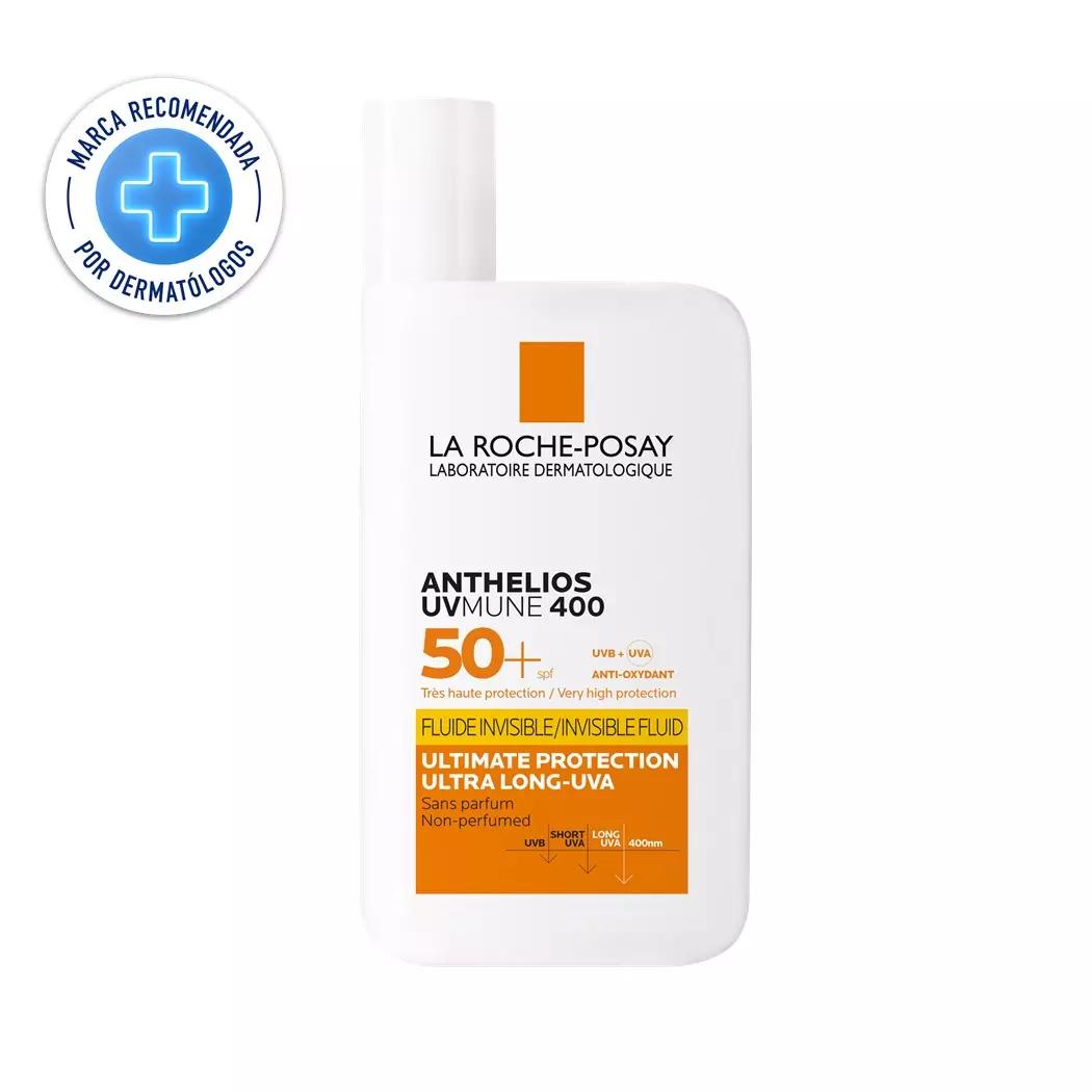 Protector Solar Rostro Anthelios UV Mune 400 FPS50+ x 50ml