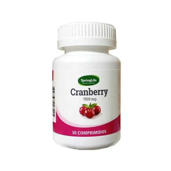 Cranberry Springlife x 30 Comprimidos