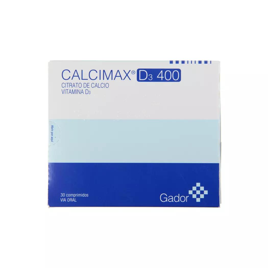 Calcimax D3 400 Mg x 30 Comprimidos