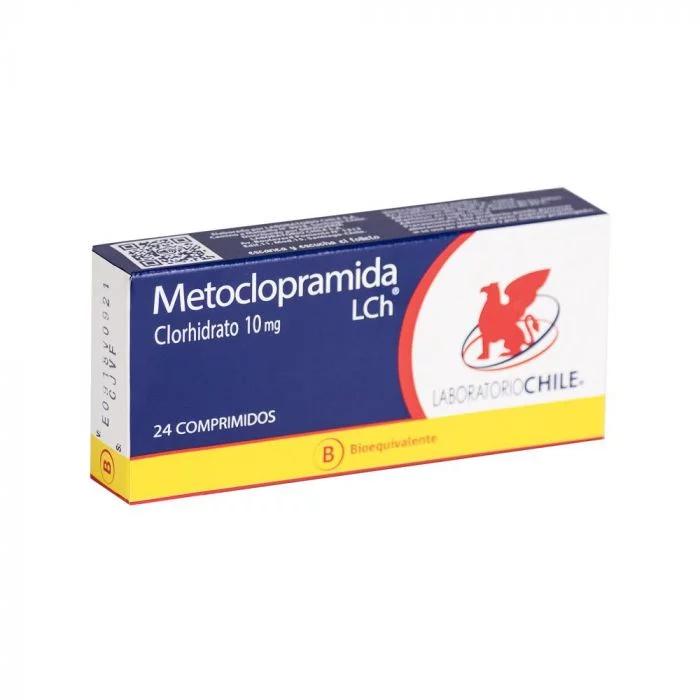 Metoclopramida 10mg - Ley Cenabast