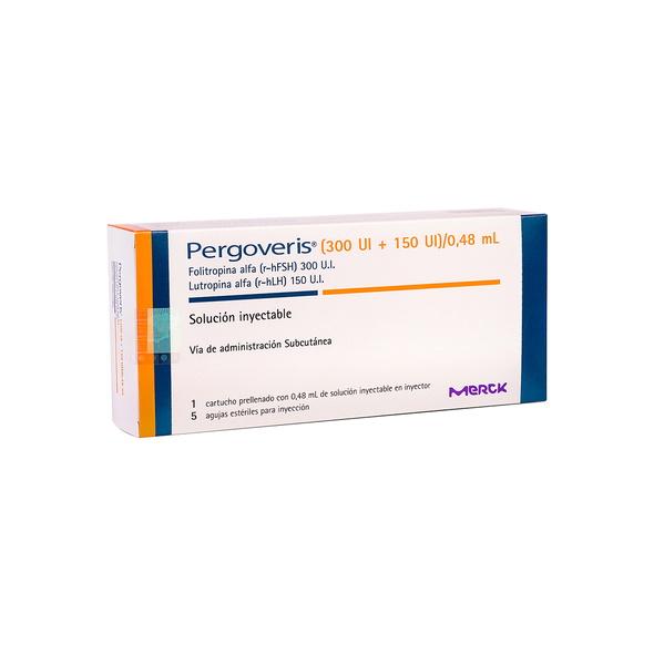 Pergoveris 300UI/150UI x 1 pluma prellenada