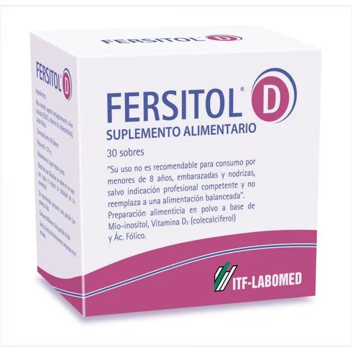 Fersitol D X 30 Sobres