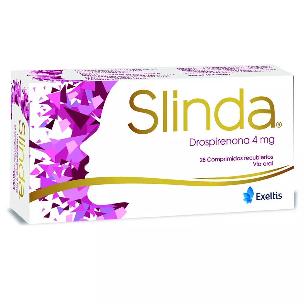 Slinda 4 mg x 28 Comprimidos Recubiertos