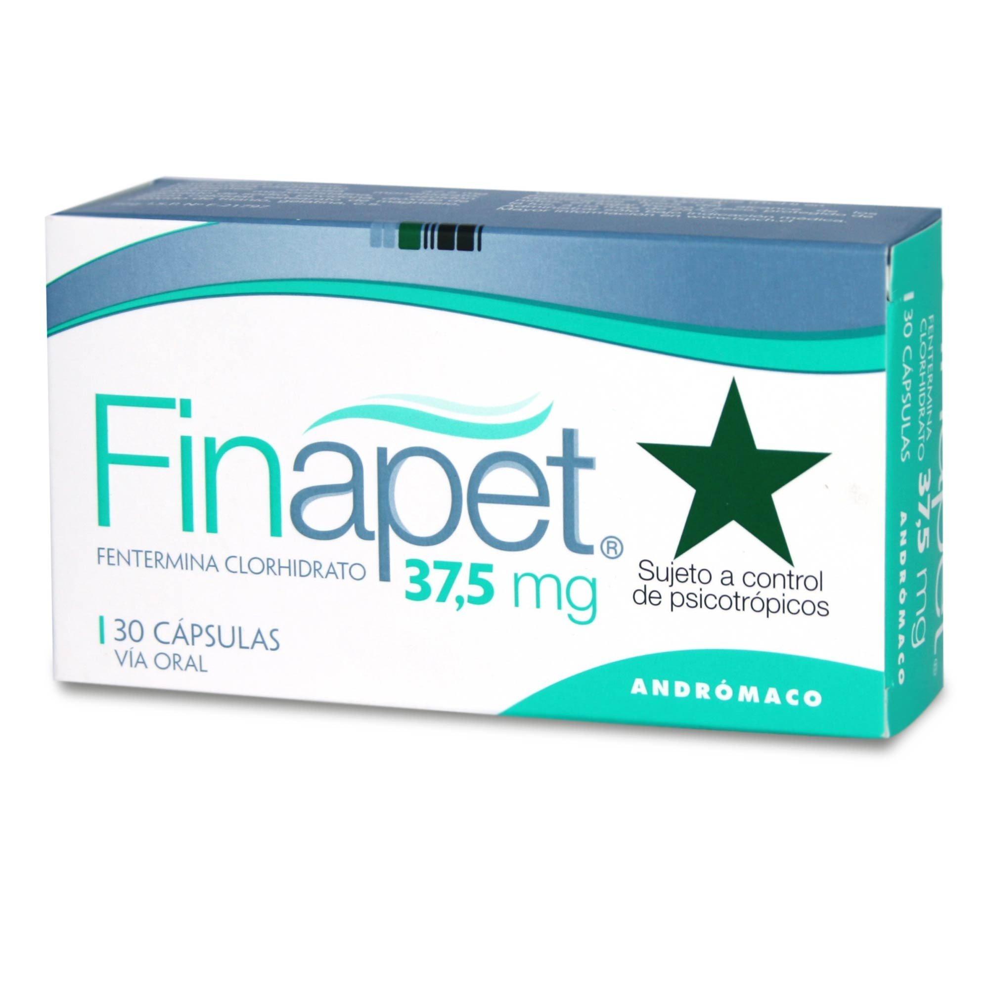 Finapet 37.5mg x 30 Cápsulas