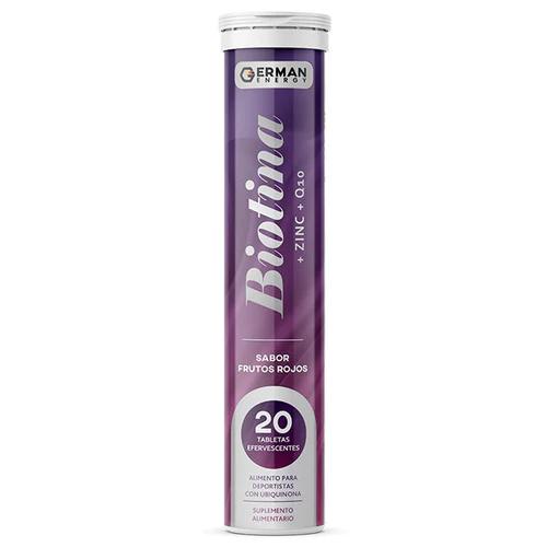 Biotina + Zinc + Q10 x 20 tabletas efervescentes