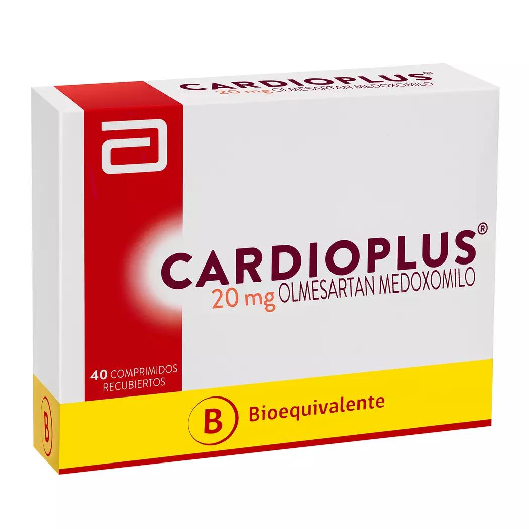 Cardioplus (B) 20 mg x 40 Comprimidos Recubiertos