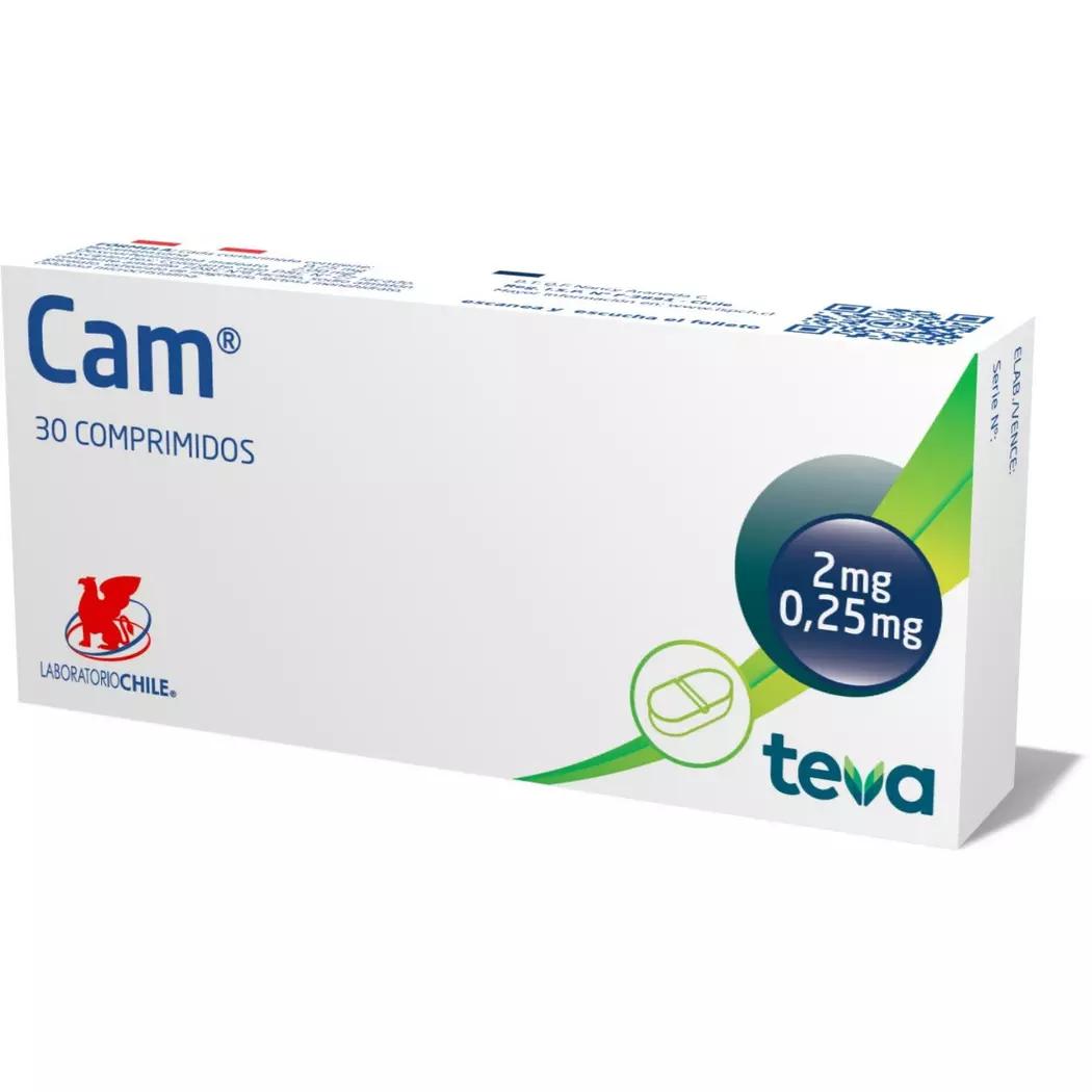 Cam x 30 Comprimidos
