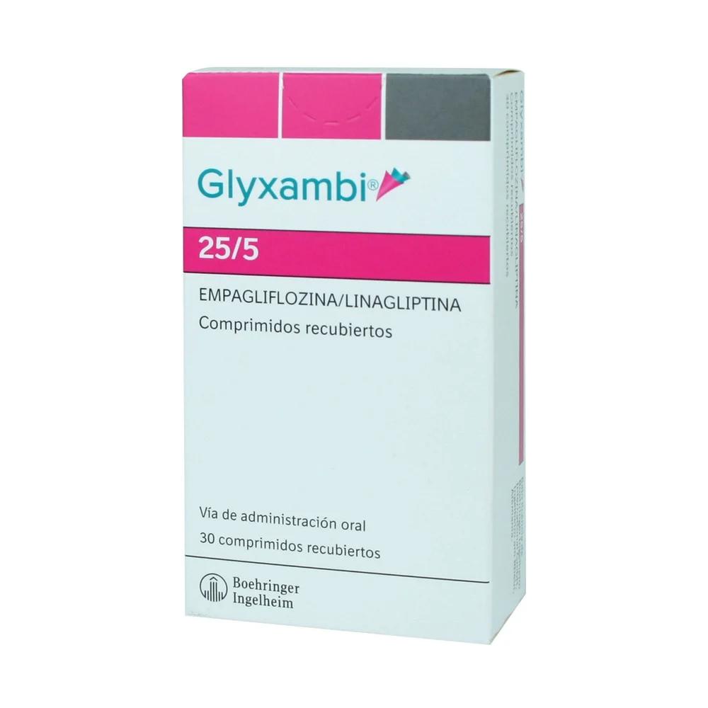 Glyxambi Empagliflozina 25 mg 30 Comprimidos
