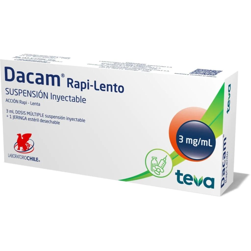 Dacam Rapi-Lento 3 mg/ml x 1 Ampolla 3 ml