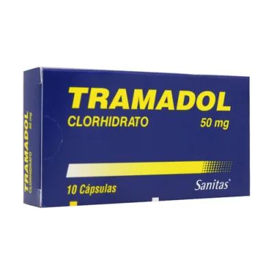 Tramadol 50 Mg X 10 Cáps (CENABAST)